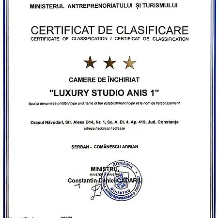 Apartment Luxury Anis 1